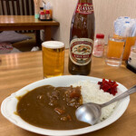 一福軒 - カレーライス¥650。