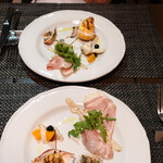 リストランテ ピッツェリア ジャンカルロ トウキョウ - アンティパスト