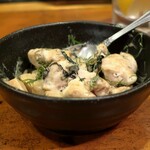 やきとり 正や - とりタク 和えた後