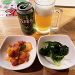 Souru Ya - 韓国ビール　550円