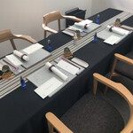 日本料理 TOBIUME - TOBIUMEさんのこのモダンな空間に戻ってこれた喜び♡