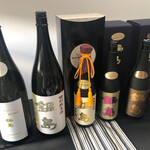 日本料理 TOBIUME - 佐賀の銘酒の鍋島祭！