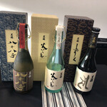 日本料理 TOBIUME - レアな"黒龍祭"