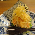 割烹 市川 - 明太ポテトサラダ