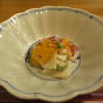 割烹 市川 - 海老・湯葉