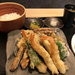 Tempura Daiju - 天麩羅御膳1000円