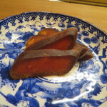 割烹 市川 - 自家製唐墨　昨年のもの　熟成されていて美味！