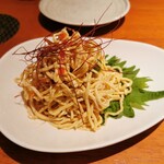 Kushishabu Emishi - 押し豆腐糸切り