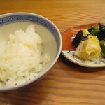 割烹 市川 - 夫は白ご飯