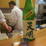 割烹 市川 - 冷酒　２合目