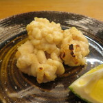 割烹 市川 - 焼き雲子