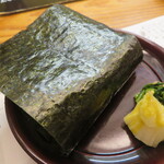 割烹 市川 - 私はおにぎりを