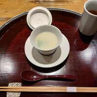 明日香 下北沢店 - カブのスープ