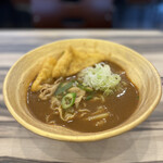 Taiwammazesobatokareudonnoomisetsururin - 看板 カレーうどん