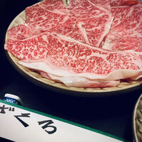 ざくろ 銀座店 - 黒毛和牛しゃぶしゃぶ