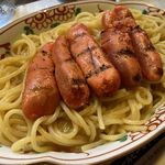 ざぶとん - 梅里スペシウム超明太クリームパスタと命名！！！