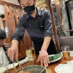 Yakiniku Sutamina En - ボンジュさんコロコロ