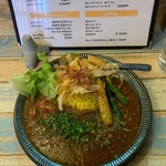 路地裏 spice curry てとらぽっと - 鯖カレー