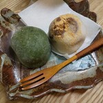 出町ふたば - 田舎大福