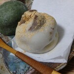 出町ふたば - 丹波栗餅