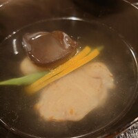 津の守坂 小柴 - 白甘鯛　汁物