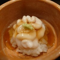 津の守坂 小柴 - 鱈白子