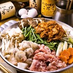 猪肉海鲜泡菜火锅（加鸡蛋）