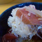 鮨 来多老 - まぐろ丼。