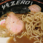 麺屋ZERO1 - 新節系らーめん　６８０円