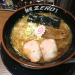 麺屋ZERO1 - 新節系らーめん　６８０円