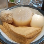 おでんと揚げ物 矢つぐ - 