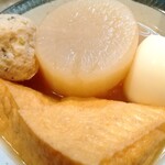 おでんと揚げ物 矢つぐ - 