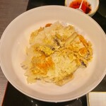 GINZA JOTAKI - 2021.11.  上海蟹の出汁を使った炊き込みご飯~魚沼産コシヒカリ・もち米~