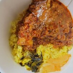 SPICY CURRY 魯珈 - 逆襲の極辛ポークカレー~SAZABI~