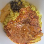 SPICY CURRY 魯珈 - 逆襲の極辛ポークカレー~SAZABI~