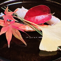 炭火割烹 いふき - 小浜の焼き蟹