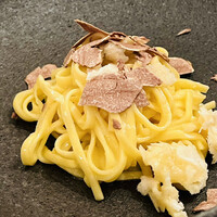 イル ギオットーネ 京都本店 - タリオリーニ パルミジャーノ アルバ産白トリュフ