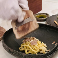 イル ギオットーネ 京都本店 - タリオリーニ パルミジャーノ アルバ産白トリュフ