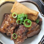 小さな和風レストラン 笑福 - とんこつ＆豆腐煮