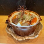 季節料理 よし野 - 牛スジ煮込み