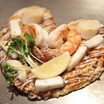 お好み焼き 萬両 - 