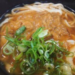 うどんの釜屋 - カレーうどん