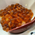 鮨松榮 - 生イクラ