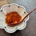 鮨松榮 - 生イクラ