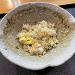 鮨松榮 - 銀しゃりチャーハン