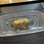 鮨松榮 - ホタテソテー トリュフソース