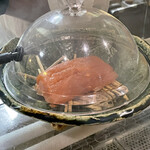 鮨松榮 - 銀聖スモーク