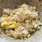 鮨松榮 - 銀しゃりチャーハン