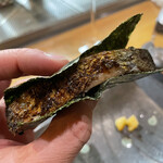 鮨松榮 - 炙り鯖