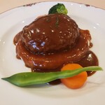 伊藤グリル - 神戸牛煮込みハンバーグステーキ